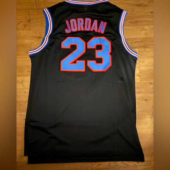 Tune squad Michael Jordan Basketball Jersey - Picture 2 of 8